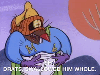 nickrewind nicksplat angry beavers GIF