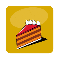 Puratos_Group piece of cake puratos puratosgroup Sticker