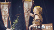 m'era luna fashion GIF by M'era Luna Festival