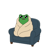 Warm And Cozy Sticker by fwogs