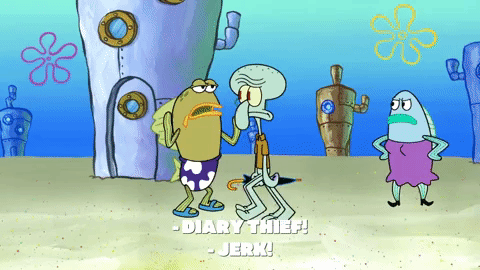 season 9 little yellow book GIF by SpongeBob SquarePants