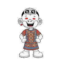 Cultura Andina Sticker by Zhot Shop