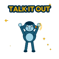 Sticker Breathe Sticker by Youth Disability Talk Out (YDTO)