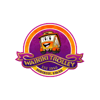Travel Vacation Sticker by Waikiki Trolley