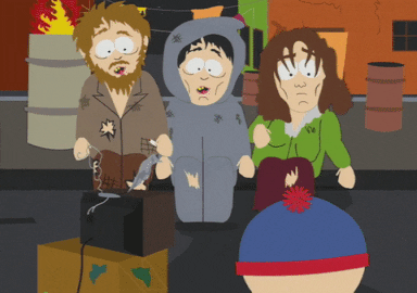 eric cartman television GIF by South Park 