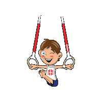Gymnastics Turner Sticker by Rheinhessischer Turnerbund