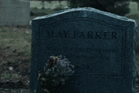 Peter Parker Grave GIF