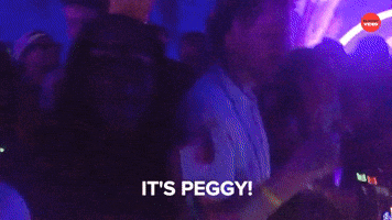 It's Peggy!