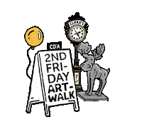 Art Cda Sticker