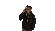 Hip Hop Kiss Sticker by 22Gz