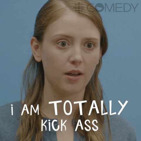 Badass Cbc Comedy GIF by CBC