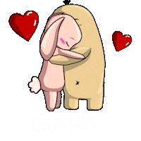 Hugs Love Sticker