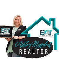 Ajm Sticker by Ashley &  Justin Murdock, Realtors-EXIT Realty Pro