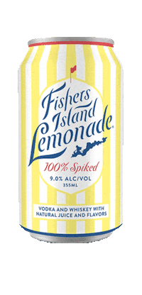 Drink Alcohol Sticker by Fishers Island Lemonade
