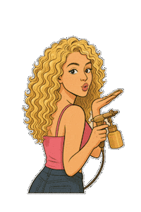 Spraytan Sticker by Bronceadosmelissaquiceno