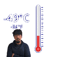 Negative Fifty Six Degrees Sticker