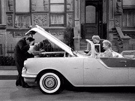 I Love Lucy Car GIF by Paramount+