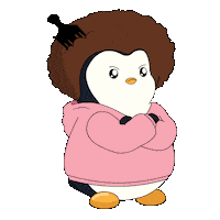 Angry Tik Tok Sticker by Pudgy Penguins