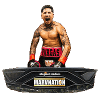 Fernando Vargas Jr Sticker by Marvnation