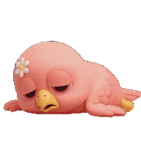 Tired Nap Sticker