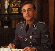 Quentin Tarantino Eating GIF by The Good Films