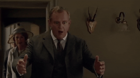 downton abbey puppy GIF by PBS