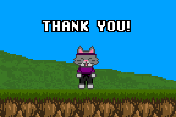 KauerGames giphyupload retro thank you thanks GIF