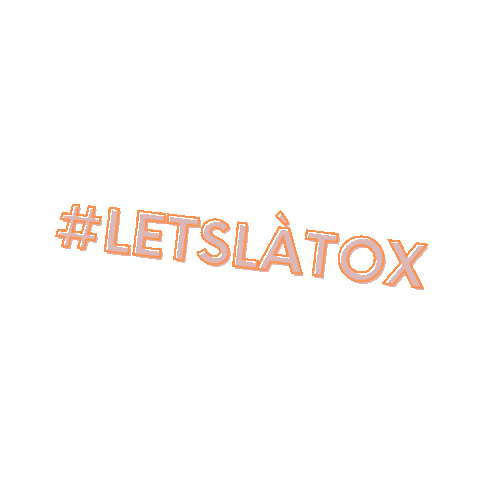 Detox Lymphaticdrainage Sticker by LATOXINDONESIA