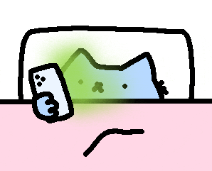 Sleepy Green Light GIF by sillynub