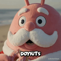 Police Donuts GIF by LobsterClaus