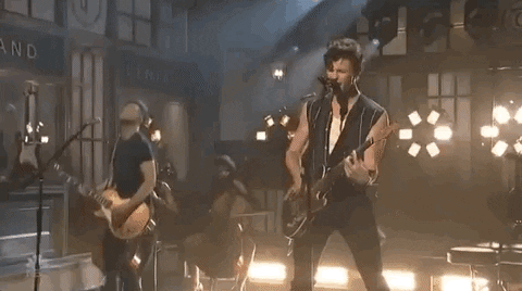 Shawn Mendes Snl GIF by Saturday Night Live