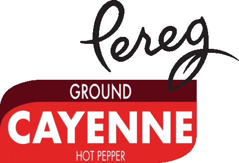 Cayenne Pepper Spice Sticker by Pereg Natural Foods