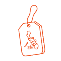 tavinofficial shopping tag philippines shopping tag Sticker