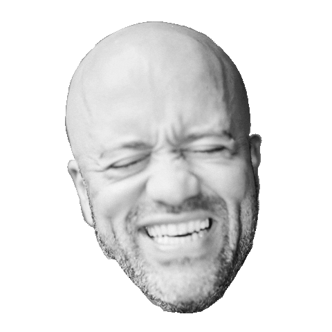 Laugh Photo Sticker by Carlos Whittaker