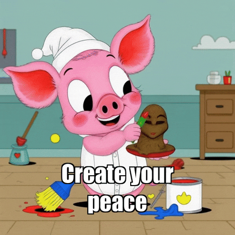 Creativity GIF by The Pigasso
