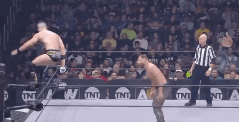 Jon Moxley Wrestlingmatch GIF by All Elite Wrestling on TNT