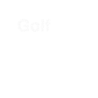 Georgia Peach Golfer Sticker by Trap Golf