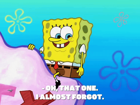 season 7 episode 21 GIF by SpongeBob SquarePants