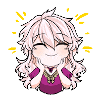 Happy Pink Sticker