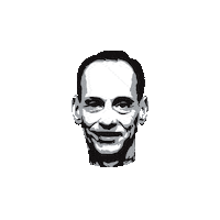 John Waters Doodad Sticker by DOODAD+FANDANGO