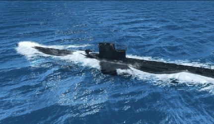submarine GIF