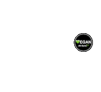 Vegan Sticker by veganallsorts