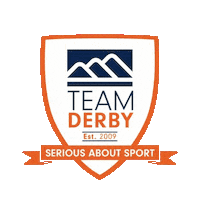 Team Derby Sticker by University of Derby