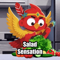 Salad GIF by The Cardinal Virtue