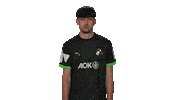 Sweating Borussia Moenchengladbach Sticker by Bundesliga