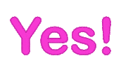 Happy Pink Sticker