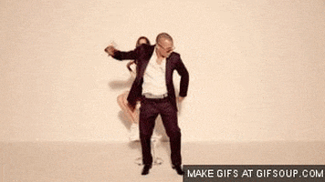 blurred lines dancing GIF