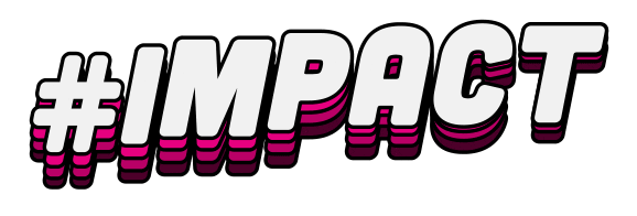 Impact Sticker by Hult Prize