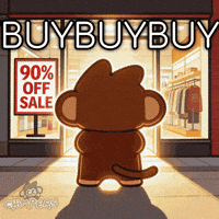Buy Now Shopping GIF by Chimpers