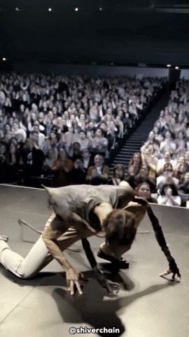 shiverchain weird show monster ai GIF